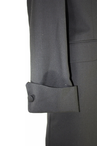 Preacher Suits- Black (PreacherSuitsBlack) Menz Fashion