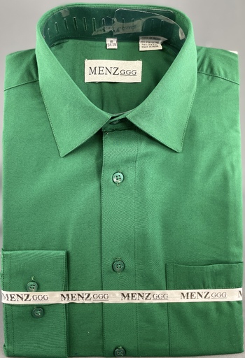 Convertible Shirt-Green #CS-Green