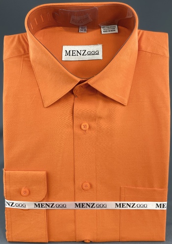 Convertible Shirt-Orange #CS-Orange