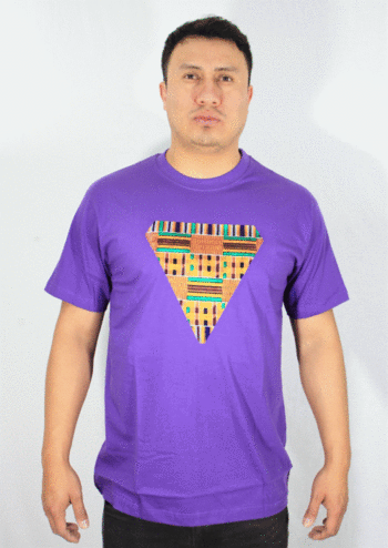 Black History T Shirt Purple #BHTSpurple