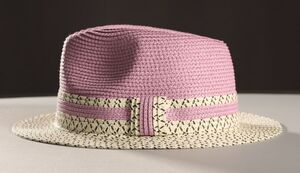 Straw Summer Hat 22-14F strawhat14F