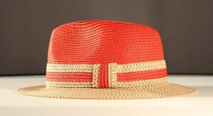Straw Summer Hat 22-14G strawhat14G