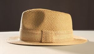 Straw Summer Hat 22-14H strawhat14H