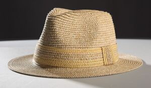 Straw Summer Hat 22-15A strawhat15A