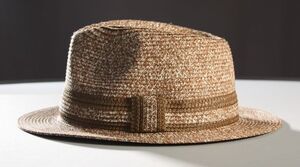 Straw Summer Hat 22-15B strawhat15B