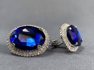 BLUE REGENT IN SILVER  CL22-2751