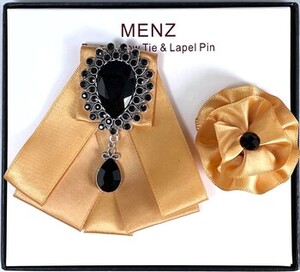 BOWTIE LAPEL COMBO BLC-GOLD