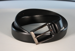 Pure Leather Belts BLK LeatherBeltBLKsk001