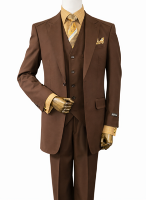 Classic 19 Suit -Brown CL19-Brown