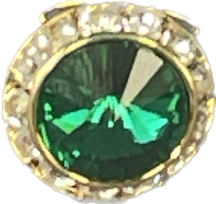 Button Cover - Emerald BC-Emerald