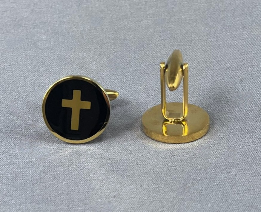 Faith Line Cufflink - 01 FLC01