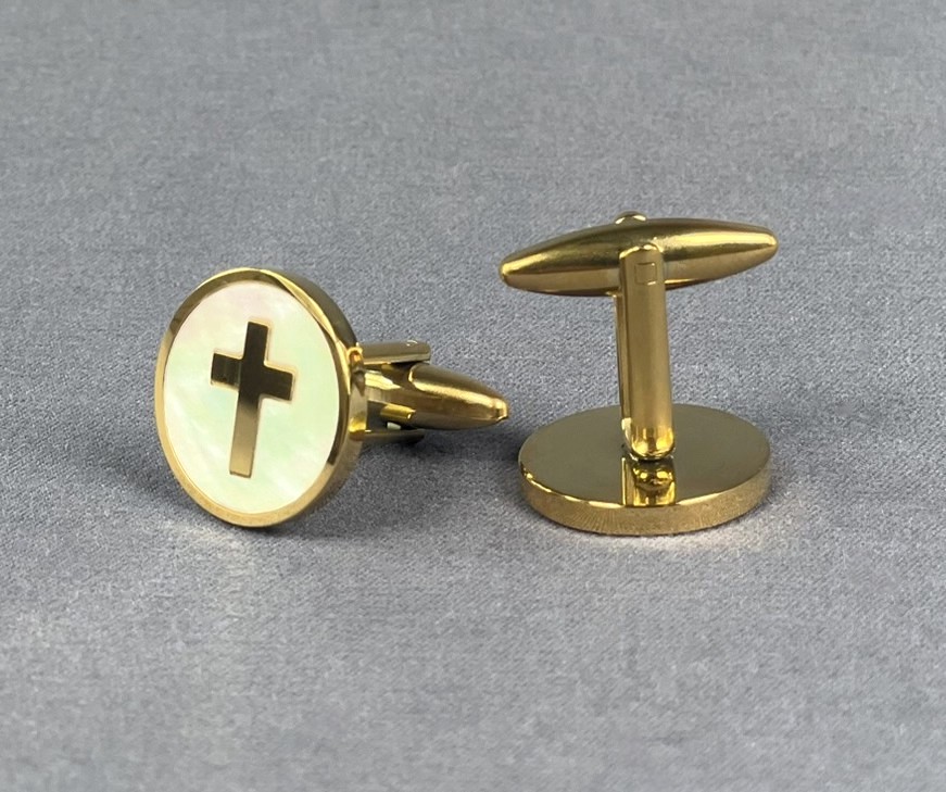 Faith Line Cufflink - 03 FLC03