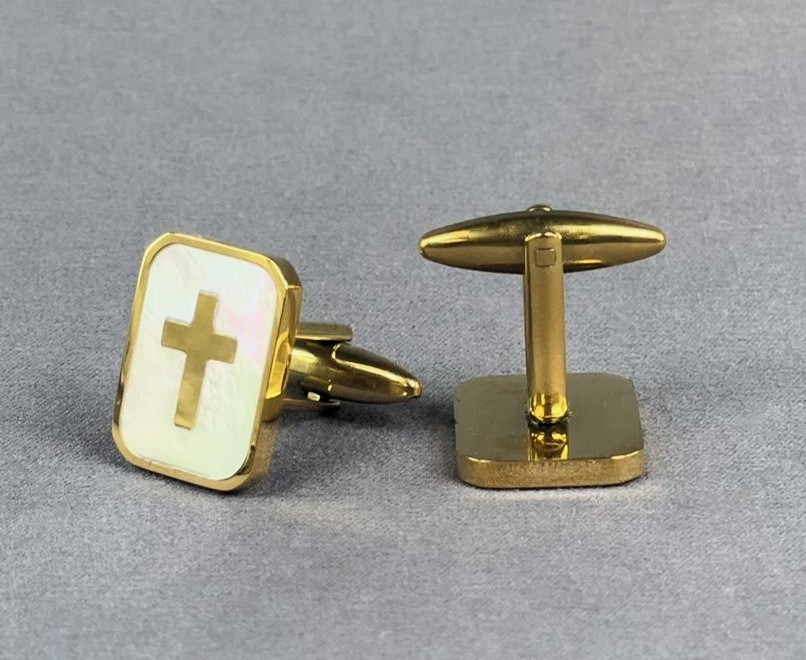 Faith Line Cufflink - 04 FLC04