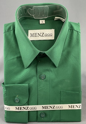 Boy's Shirts-Green SB-Green
