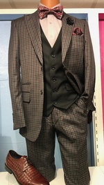 Designer Wool Suit DWS-650571
