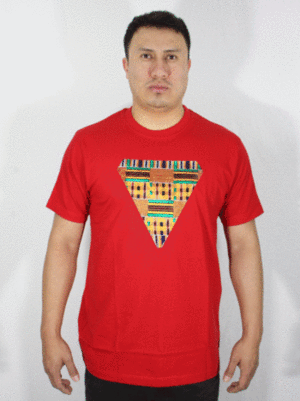 Black History T Shirt Red BHTSred