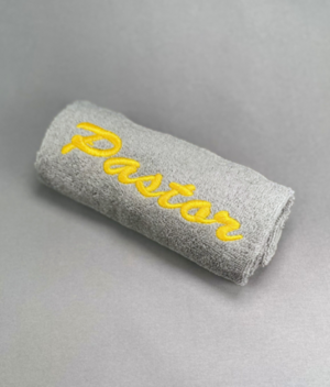 Pulpit Towel Grey PTGRY