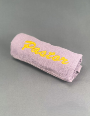 Pulpit Towel Purple PTPUR