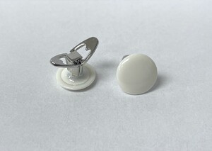 Butterfly Clergy Studs BCS-2PCS