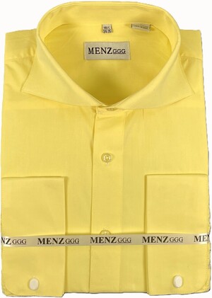 menz ggg dress shirts Menz GGG Light Green Button Up Dress Shirt 16.5 34-35 NEW