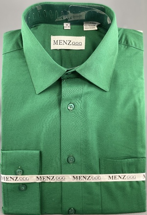 Convertible Shirt-Green CS-Green
