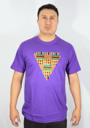Black History T Shirt Purple BHTSpurple