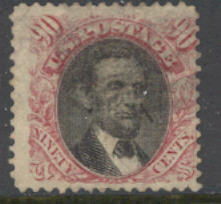 122 90c Lincoln Used Minor Defects #122usedmd