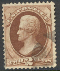 146 2c Jackson brown, without grill, Used AVG-F #146usedavg