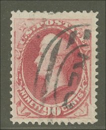 191 90c Perry, carmine, Used Minor Defects #191usedmd
