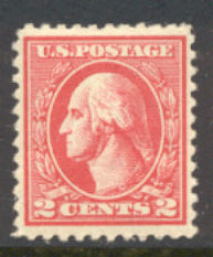 528A 2c Washington Offset Type VI Mint NH Minor Defects #528anhmd