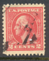 528A 2c Washington Offset Type VI Used Minor Defects #528ausedmd