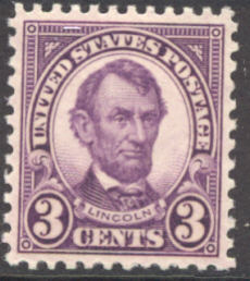 635 3c Lincoln Used #635used