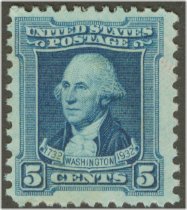 710 5c Washington Bicentennial F-VF Mint NH #710nh