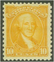 715 10c Washington Bicentennial F-VF Mint NH #715nh