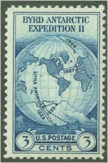 733 3c Byrd Expedition Plate Block #733pb