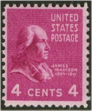 808 4c James Madison Used #808used