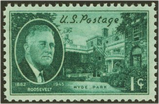 930 1c F.D.Roosevelt Used #930used
