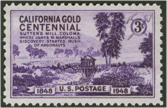 954 3c California Gold Used #954used