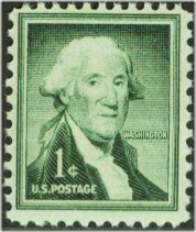 1031 1c George Washington Used #1031used