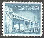 1031A 1 1/4c Governor's Palace Used #1031aused