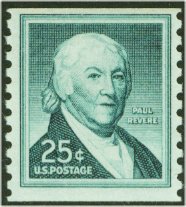 1059A 25c Paul Revere F-VF Mint NH #1059anh