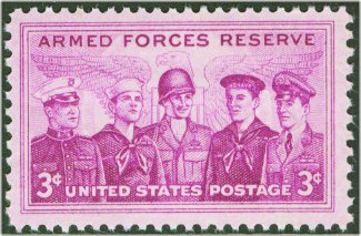 1067 3c Military Reserve Used #1067used