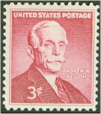 1072 3c Andrew Mellon Used #1072used