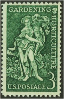 1100 3c Horticulture F-VF Mint NH #1100nh