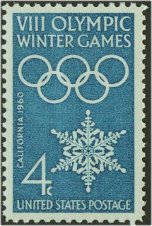 1146 4c Winter Olympics Used #1146used