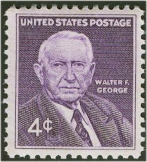 1170 4c Walter F. George F-VF Mint NH Plate Block of 4 #1170pb