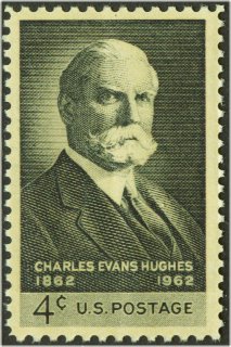 1195 4c Charles E. Hughes F-VF Mint NH Plate Block of 4 #1195pb