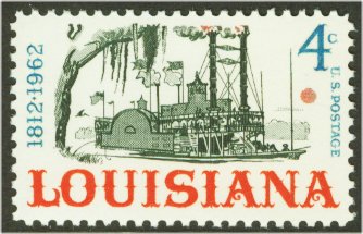 1197 4c Louisiana Used #1197used