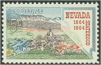 1248 5c Nevada Used #1248used