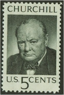 1264 5c Winston Churchill Used #1264used